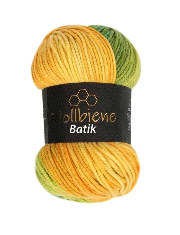 Wollbiene Batik gradient wool 100gr