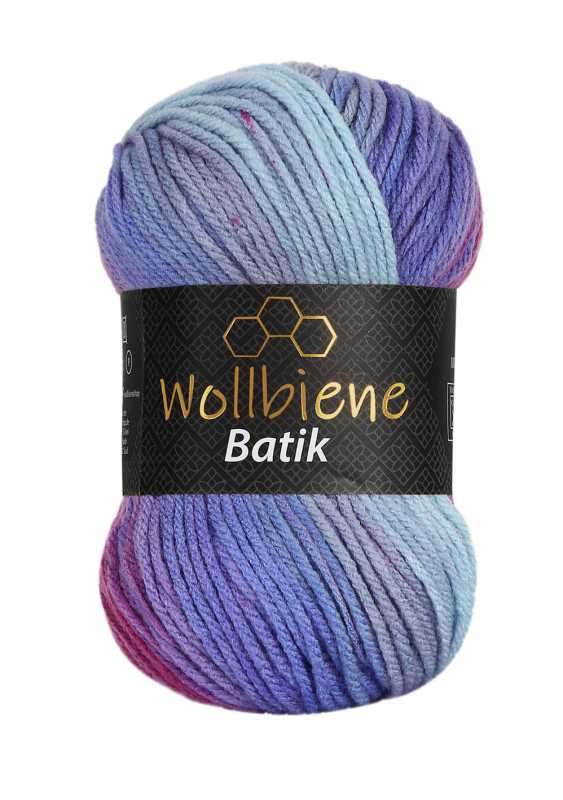 Wollbiene Batik gradient wool 100gr