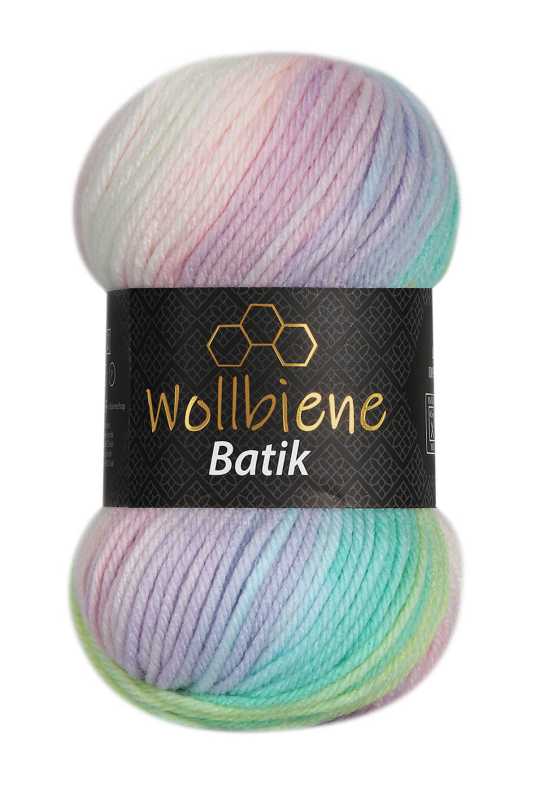 Wollbiene Batik gradient wool 100gr