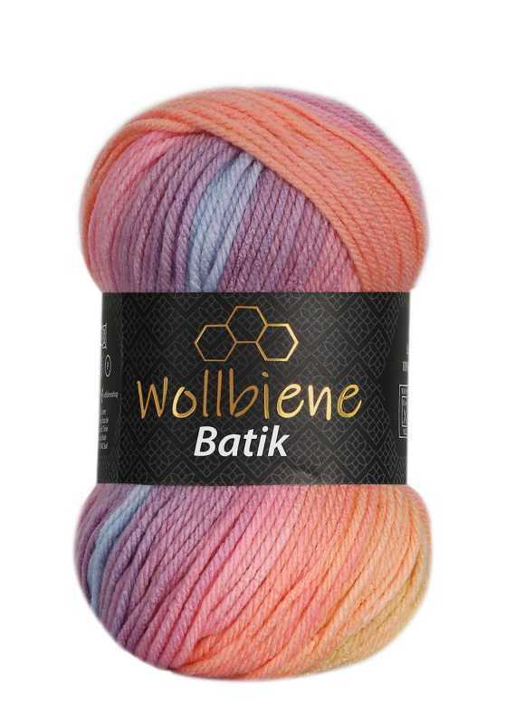 Wollbiene Batik gradient wool 100gr