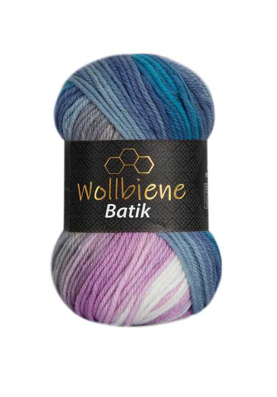 Wollbiene Batik gradient wool 100gr