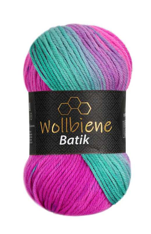 Wollbiene Batik gradient wool 100gr