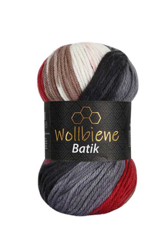 Wollbiene Batik gradient wool 100gr