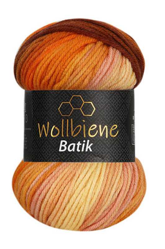 Wollbiene Batik gradient wool 100gr