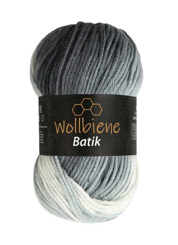 Wollbiene Batik gradient wool 100gr