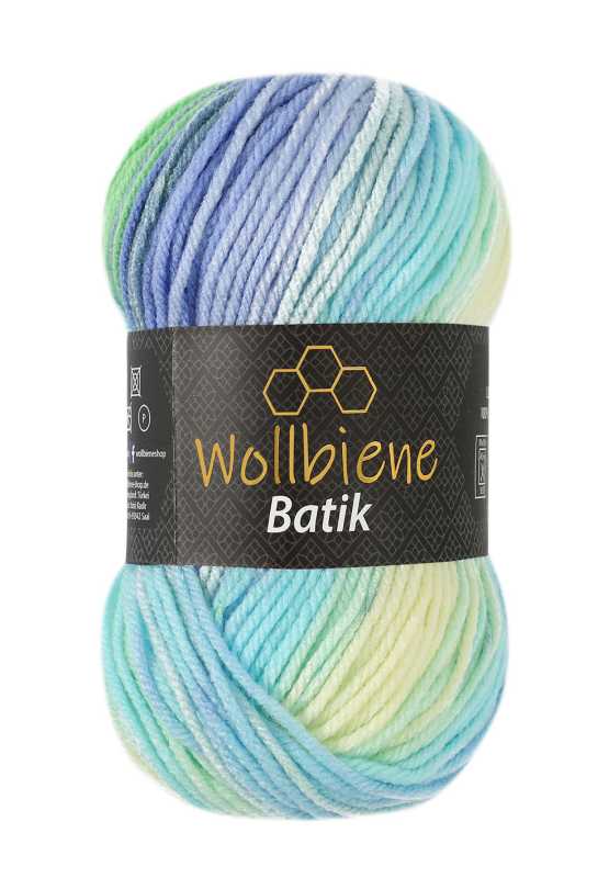 Wollbiene Batik gradient wool 100gr