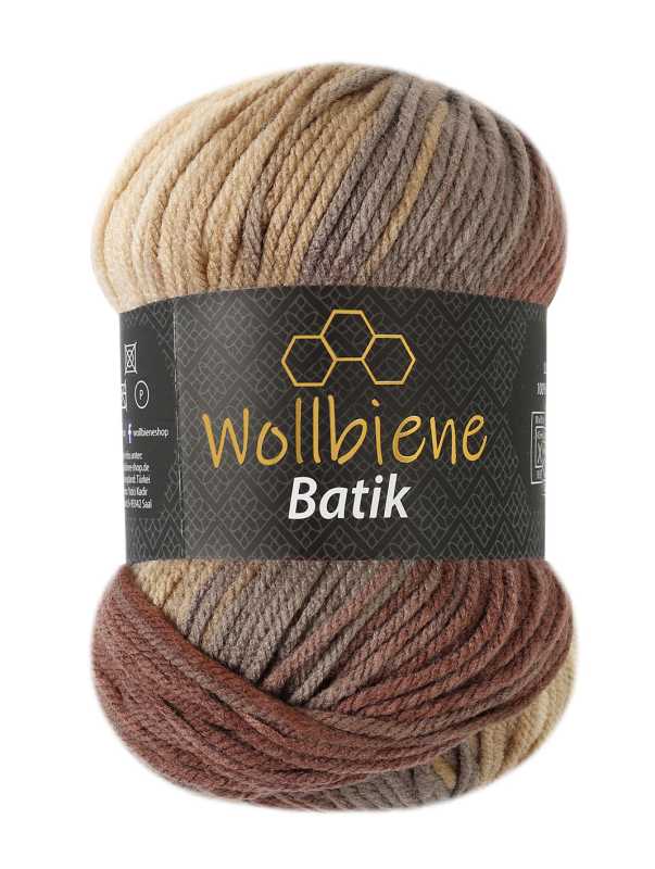 Wollbiene Batik gradient wool 100gr