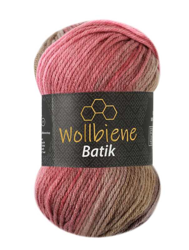 Wollbiene Batik gradient wool 100gr