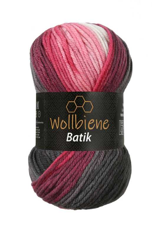Wollbiene Batik gradient wool 100gr