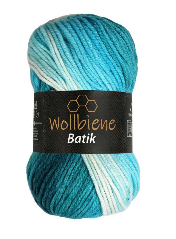 Wollbiene Batik gradient wool 100gr