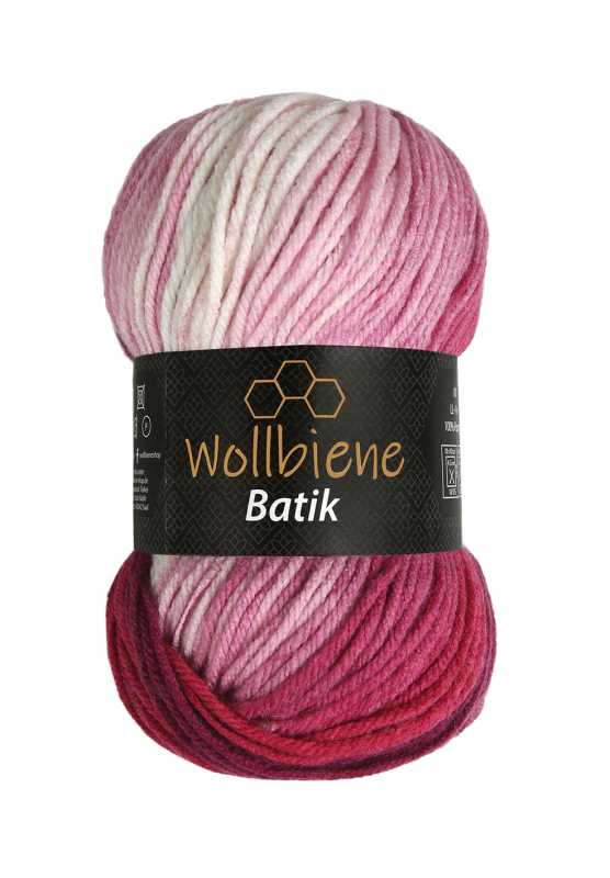 Wollbiene Batik gradient wool 100gr