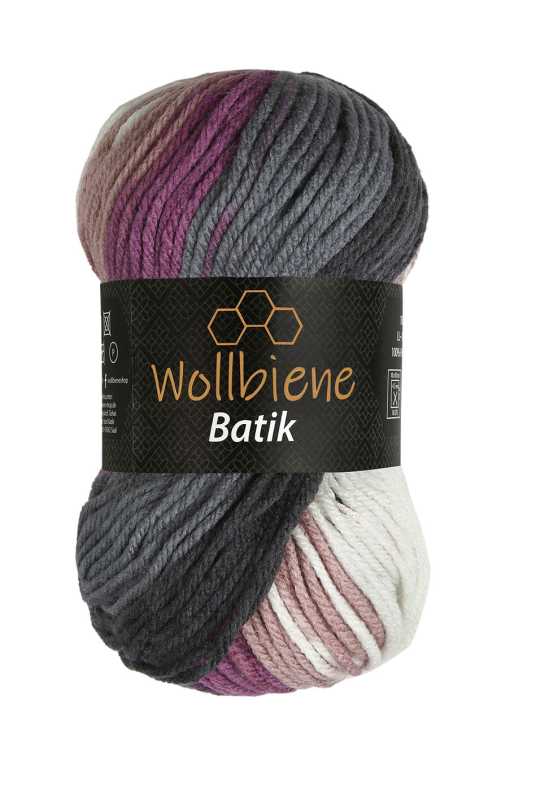 Wollbiene Batik gradient wool 100gr