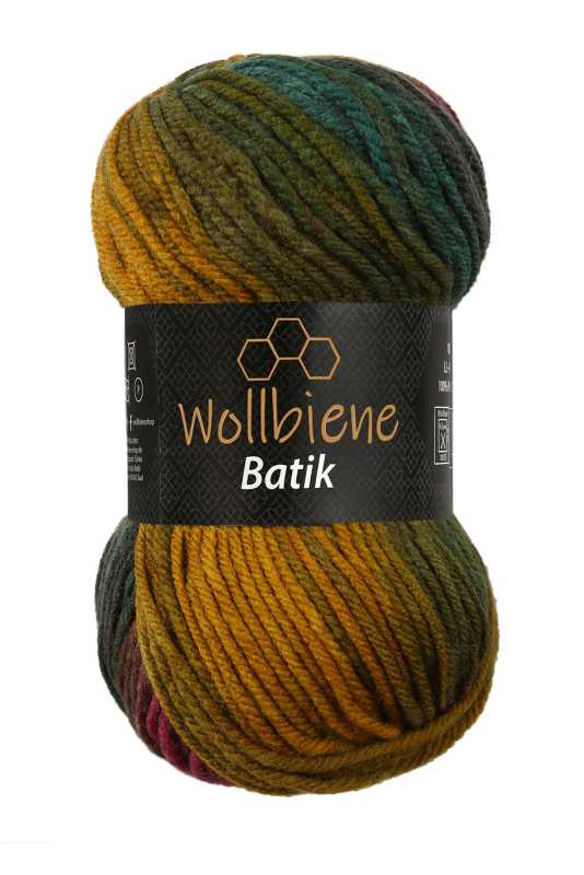 Wollbiene Batik gradient wool 100gr