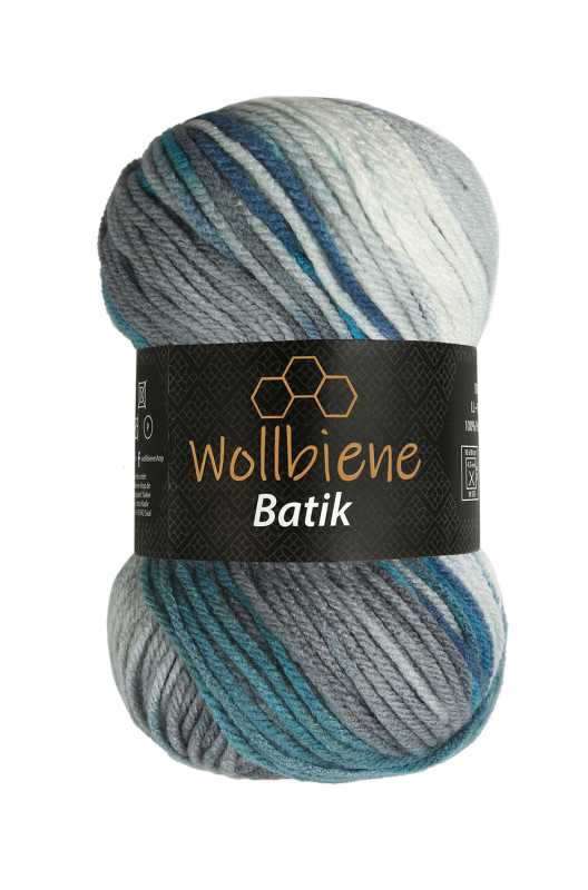 Wollbiene Batik gradient wool 100gr