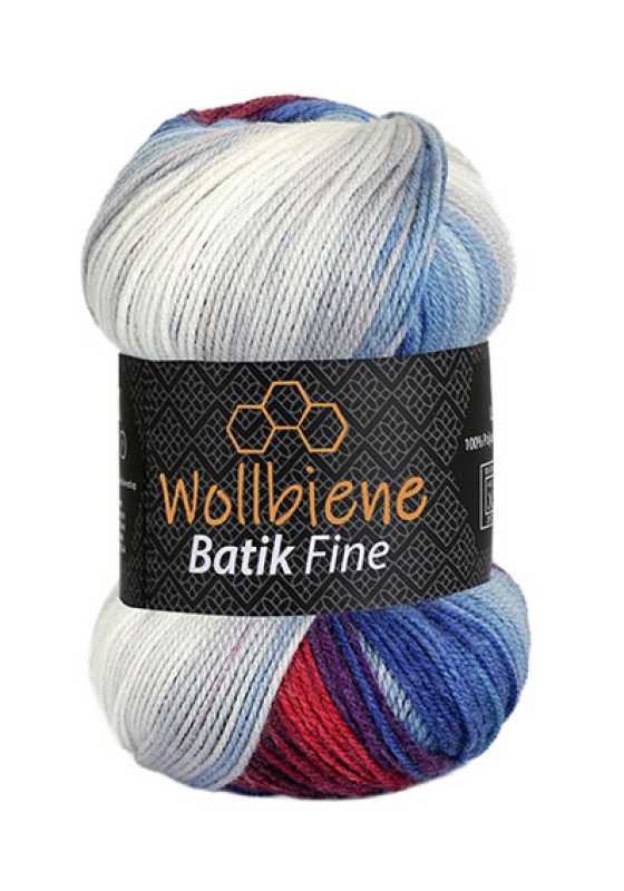 Wollbiene Batik Fine gradient wool 100gr