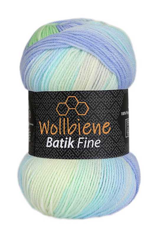 Wollbiene Batik Fine gradient wool 100gr