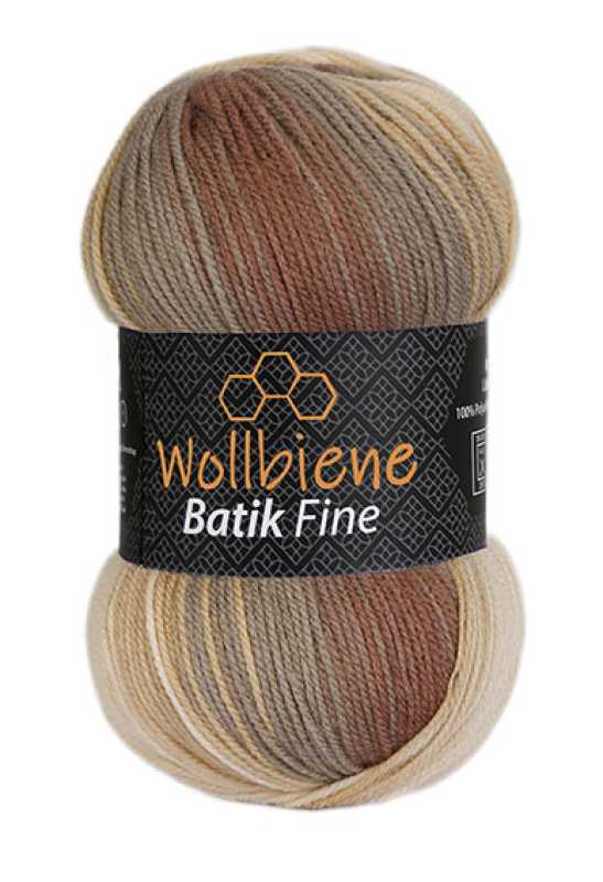 Wollbiene Batik Fine gradient wool 100gr
