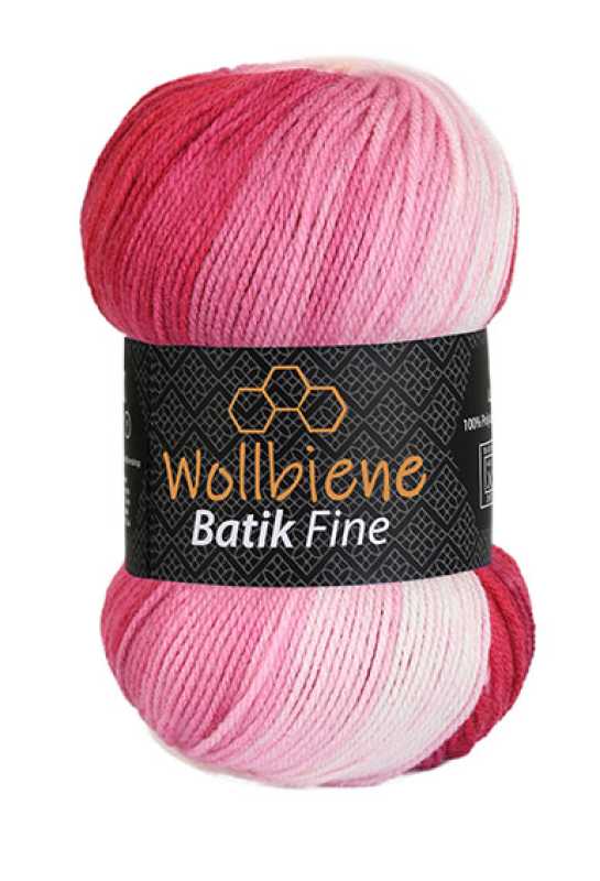 Wollbiene Batik Fine gradient wool 100gr