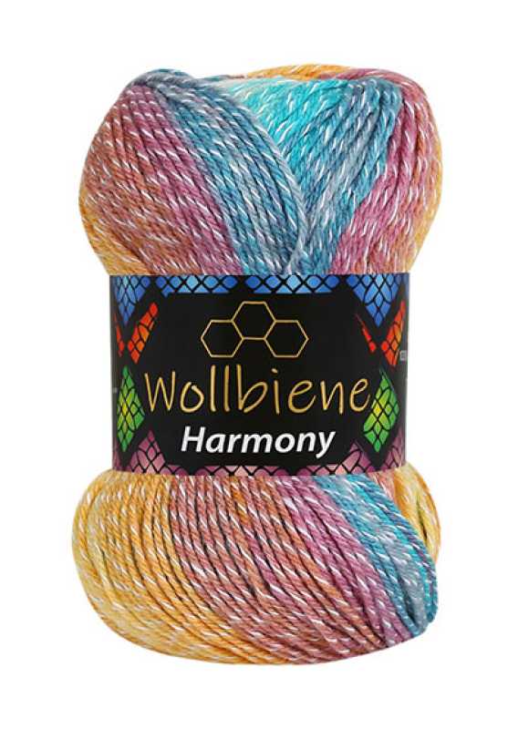 Wollbiene Harmony Batik gradient wool 100gr