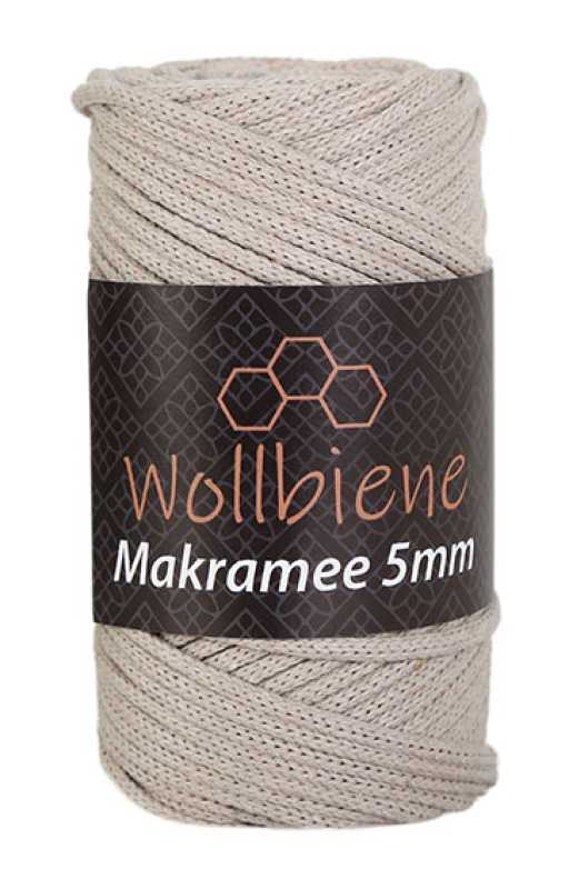 Macrame yarn 5mm | 70m | Macrame for knotting macrame - rope yarn - macrame yarn made of cotton for art DIY crafts