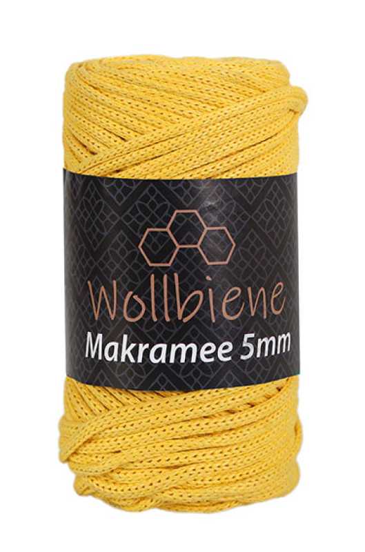 Macrame yarn 5mm | 70m | Macrame for knotting macrame - rope yarn - macrame yarn made of cotton for art DIY crafts
