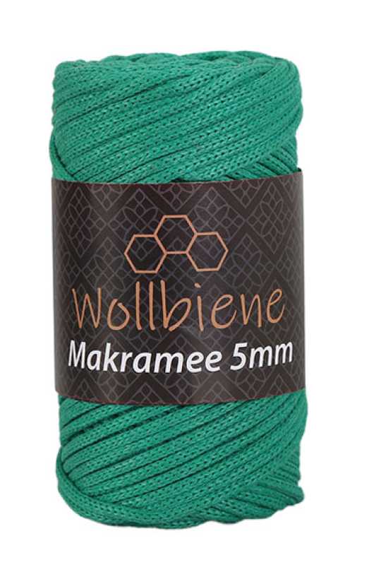 Macrame yarn 5mm | 70m | Macrame for knotting macrame - rope yarn - macrame yarn made of cotton for art DIY crafts