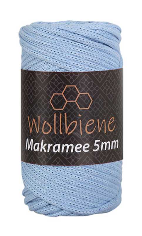 Macrame yarn 5mm | 70m | Macrame for knotting macrame - rope yarn - macrame yarn made of cotton for art DIY crafts
