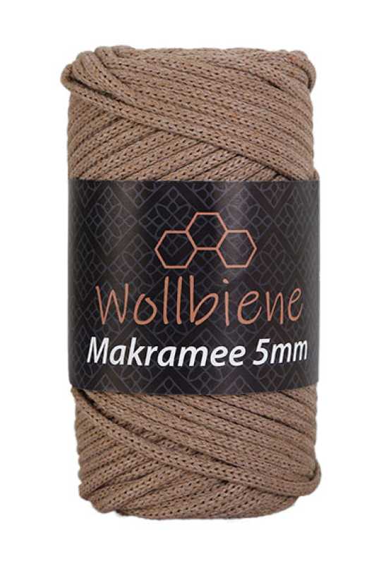 Macrame yarn 5mm | 70m | Macrame for knotting macrame - rope yarn - macrame yarn made of cotton for art DIY crafts