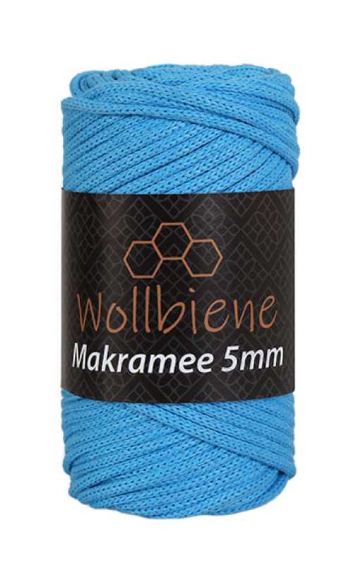 Macrame yarn 5mm | 70m | Macrame for knotting macrame - rope yarn - macrame yarn made of cotton for art DIY crafts