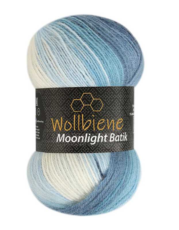 Moonlight Batik gradient wool 100gr wool