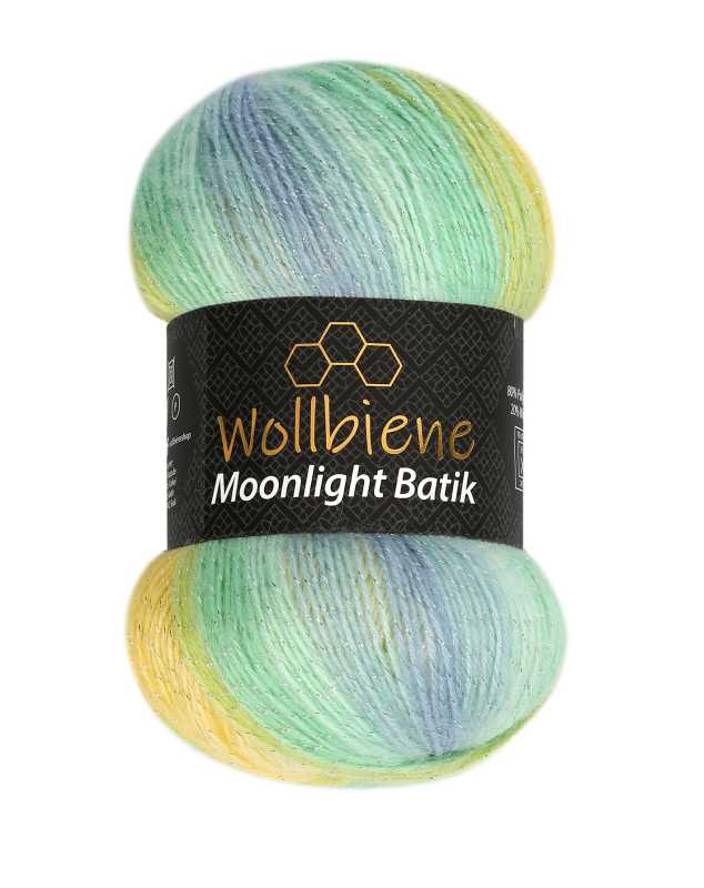 Moonlight Glitter Batik Gradient Yarn 100g