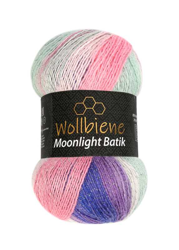Moonlight Glitter Batik Gradient Yarn 100g