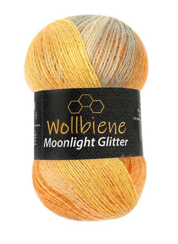 Moonlight Glitter Batik Gradient Yarn 100g