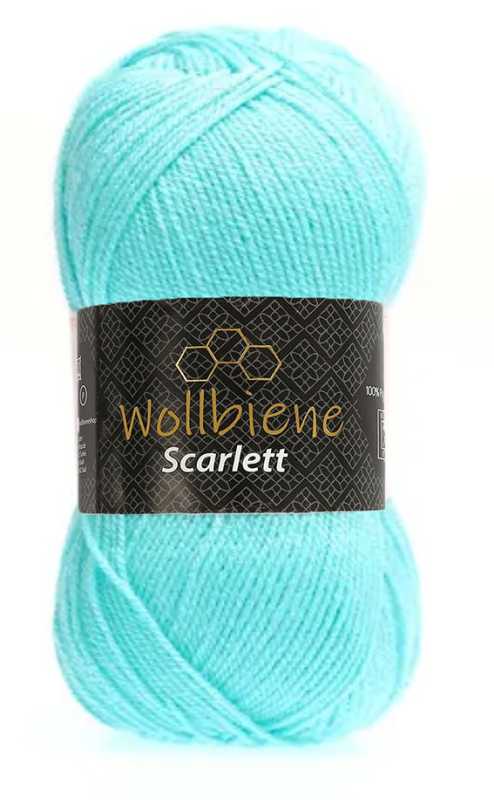 Wollbiene Scarlett 100gr polyacrylic many colors