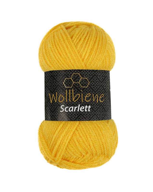 Wollbiene Scarlett 100gr polyacrylic many colors