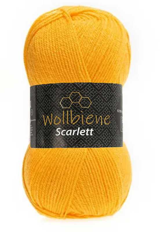 Wollbiene Scarlett 100gr polyacrylic many colors