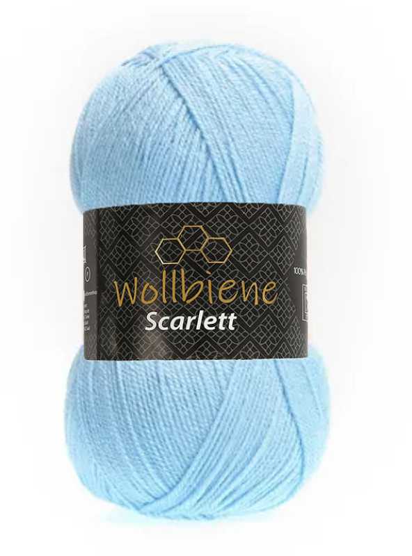 Wollbiene Scarlett 100gr polyacrylic many colors