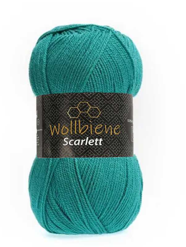 Wollbiene Scarlett 100gr polyacrylic many colors