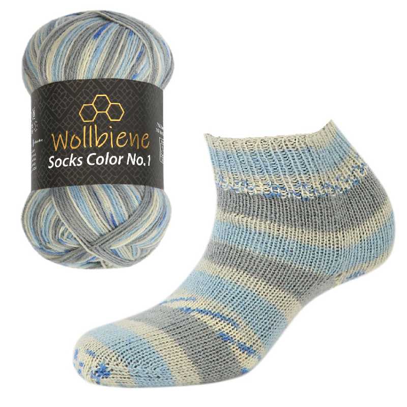 wolle für socken stricken