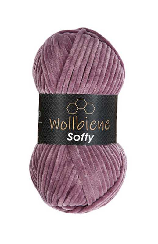 Wollbee Softy Chenille Wool 100gr super bulky