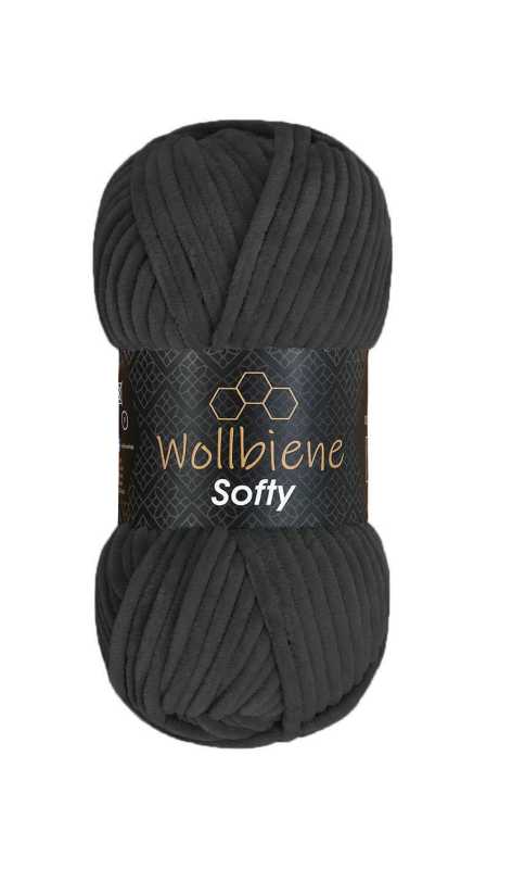 Wollbee Softy Chenille Wool 100gr super bulky
