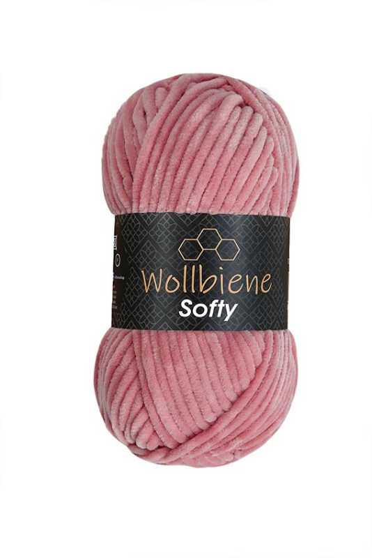 Wollbee Softy Chenille Wool 100gr super bulky