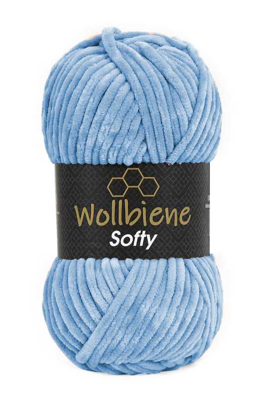 Wollbee Softy Chenille Wool 100gr super bulky