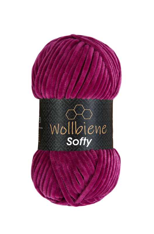 Wollbee Softy Chenille Wool 100gr super bulky