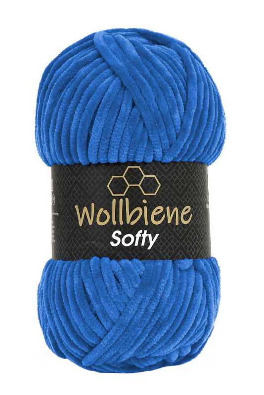 Wollbee Softy Chenille Wool 100gr super bulky