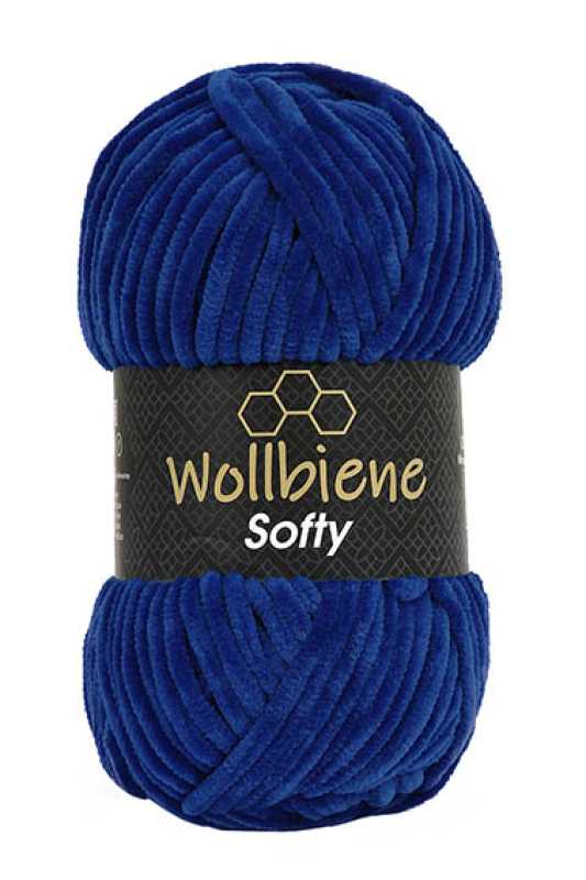 Wollbee Softy Chenille Wool 100gr super bulky