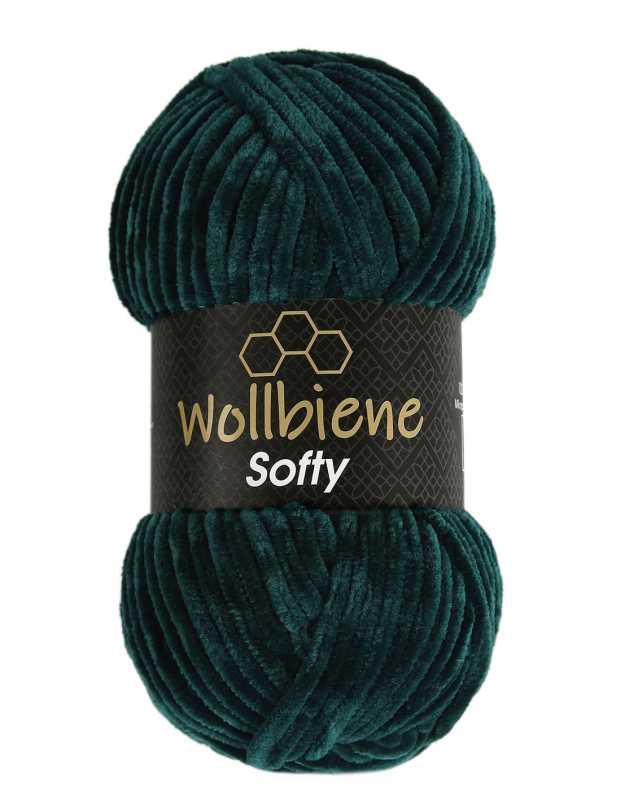 Wollbee Softy Chenille Wool 100gr super bulky