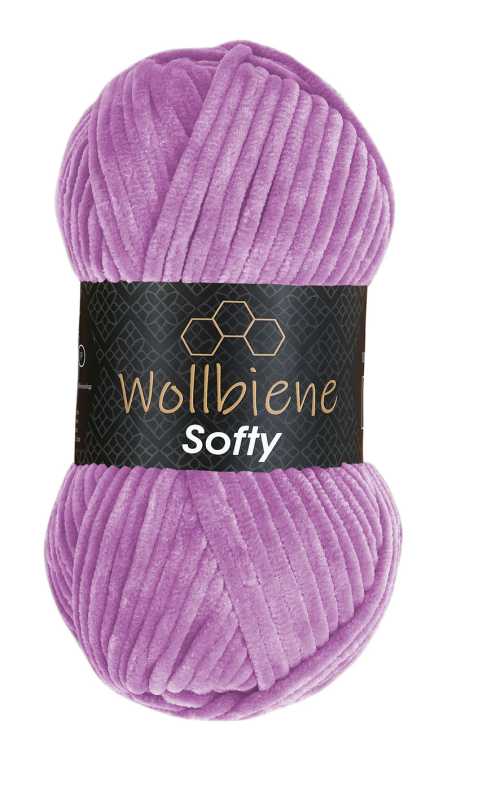 Wollbee Softy Chenille Wool 100gr super bulky
