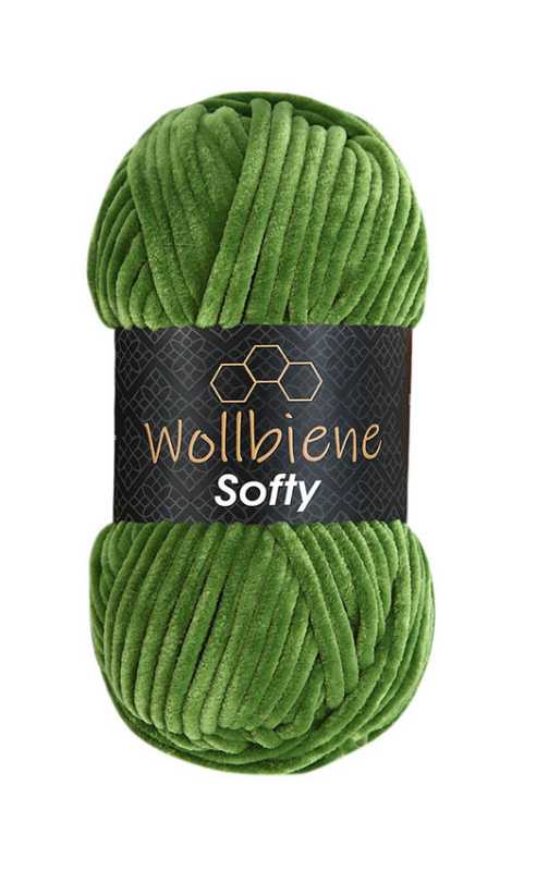 Wollbee Softy Chenille Wool 100gr super bulky