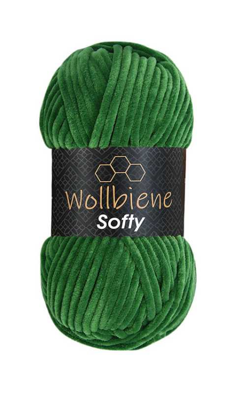 Wollbee Softy Chenille Wool 100gr super bulky